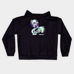 AroAce Pride Potion Kids Hoodie